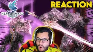 🌱 Sprout Reacts to the Thordan Battle in Final Fantasy XIV Heavensward | 3.0 Finale Reaction