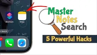 Boost Your Search in Apple Notes with these 5 Simple Hacks!