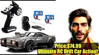 Buy GoolRC RC Drift Car, 1:16 Scale Remote Control Car, 4WD 35KM/H High Speed Racing Car, 2.4GHz RC