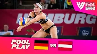 Müller/Tillmann vs. Klinger D./Klinger R. - Pool Play Highlights | Hamburg 2024 #BeachProTour