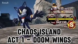 SONIC X SHADOW GENERATIONS - Chaos Island - Act 1 - DOOM WINGS