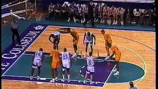 03/25/1993 NCAA SE Regional Semifinal:  #5 Wake Forest Demon Deacons vs.  #1 Kentucky Wildcats