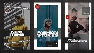 Trendy Instagram Stories for After Effects 2021