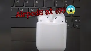 Apple airpods replica/clone | i12 | UNBOXING