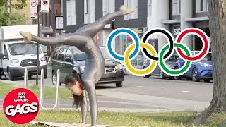 Best Olympics Sports Pranks | Just For Laughs Gags