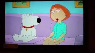 LOIS SHOWS BRIAN HER TITS. HILARIOUS!