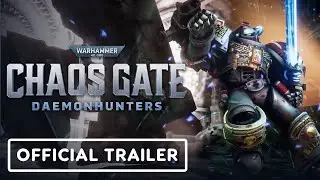 Warhammer 40,000 Chaos Gate: Daemonhunters - Official Gameplay Reveal Trailer