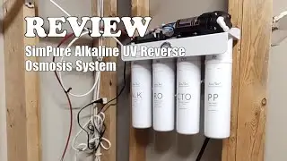 SimPure Alkaline UV Reverse Osmosis System Review 2024