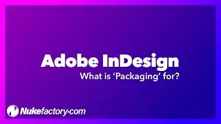 How the 'Package' command saves your work | Adobe InDesign