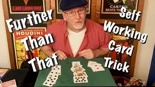 Produce a Royal Flush with this Easy Self Working Card Trick