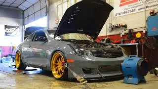 G35 2JZ VVTi Swapped Dyno Tuned @ Sound Performance