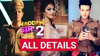 Maddam Sir Season 2 New Promo Episode 1 Kab Aayega | Sony Sab | All Details About New Cast | Anirudh