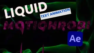 Liquid Text Animation!