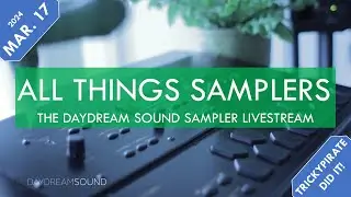 Tricky Pirate Did It! - Vintage Samplers & Sampling Synthesis - March 17th, 2024