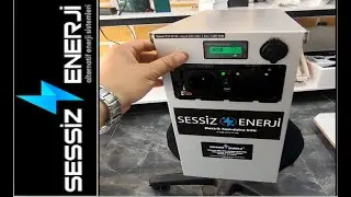 Sessiz Motorsuz Jeneratör  - Hibrit Güç Kaynağı - Sessiz Enerji