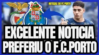 🔵💥 SAIU A BOMBA! NEGOCIAÇÃO BOMBÁSTICA! NOTÍCIAS DO FC PORTO