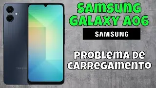 Parou de carregar Samsung Galaxy A06 || problema de carregamento fix