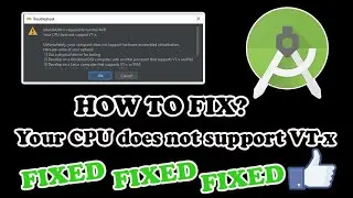 How to fix 