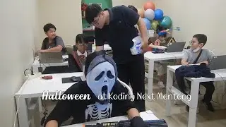 Halloween at Koding Next Menteng, Fun Day October 2024