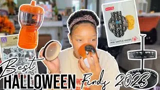 🍁NEW🍁Huge Halloween Decor Haul 2023| TJMAXX,MARSHALLS,TARGET,ROSS & MORE! | Halloween Finds 2023🧡