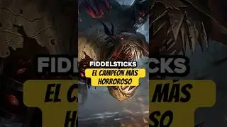 El más horroroso del juego #leagueoflegends #riotgames #leaguepartner #leaguememes #fiddelstick