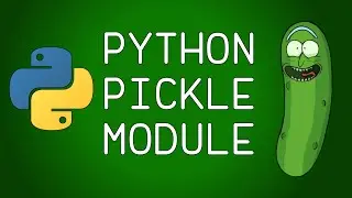 Using The Python Pickle Module