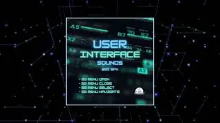 User Interface Sound Effects - 200 SFX - Menu Close/Open/Navigate/Select