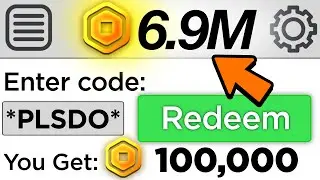 This *SECRET* Promo Code Gives FREE ROBUX! (2025)