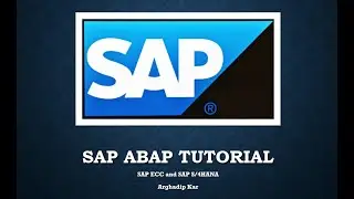 SAP ABAP: SAP Basic for Table
