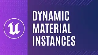 UE5 Blueprint Tutorial - How to Create Dynamic Material Instances