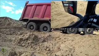 MAN TGS на блокировках