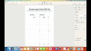 How to Create PDF Report from CSV file