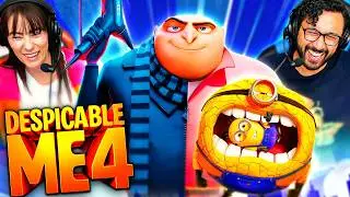 DESPICABLE ME 4 (2024) MOVIE REACTION! Mega Minions | Steve Carrell | Will Ferrel | Full Review