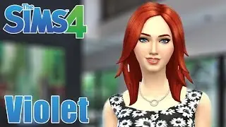 The Sims 4: Create A Sim - Violet | Sonny Daniel