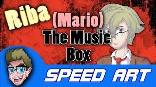 SPEED ART: Riba from (Mario) The Music Box