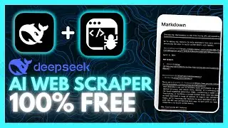 Scrape Any Website for FREE & NO CODE Using DeepSeek & Crawl4AI! (Opensource)