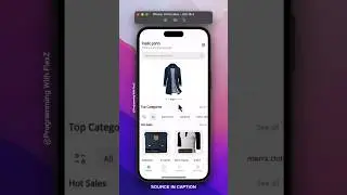E-commerce App with Flutter 