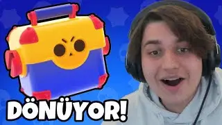 BÜYÜK GÜN! MEGA KUTULAR GERİ DÖNÜYOR 🤑 Brawl Stars Brawl Talk Canlı Yayın