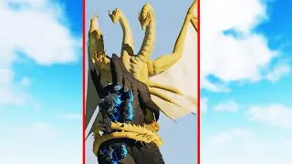 ROBLOX Ghidorah DROPS GODZILLA To Earth (Kaiju Universe)