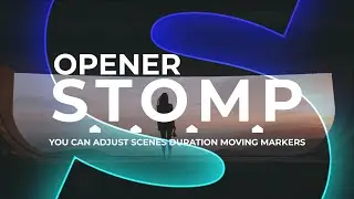 Dynamic Stomp Opener - After Effects Template