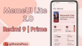 Miui Mod | Review MEME UI LITE 2.0 Android 12 | Base on Miui 13.0.1 ID Redmi 9 Lancelot