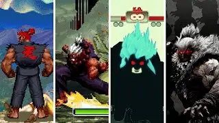 Evolution of Akuma's Super Moves (1994-2024)