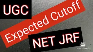 UGC NET Expected Cutoff 2021 | Expected Cutoff for Assistant professor | JRF