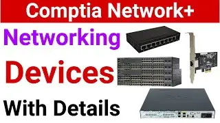 What are the Networking Devices with details? | Understanding the Role of Routers, Switches,