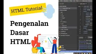 Belajar HTML: 1 Pengenalan Dasar HTML