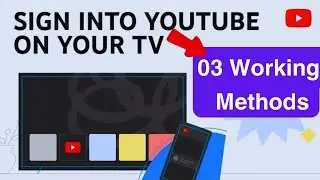 Smart Tv YouTube Sign in Problem || How to Sign up for YouTube Tv