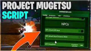 [RELEASE] Roblox Project Mugetsu/PM Script Auto Farm Kill Aura & Max Level Pastebin 2023