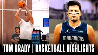 Tom Brady Playing Basketball Compilation ᴴᴰ