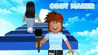 MAKING MY OWN OBBY (ROBLOX OBBY MAKER)