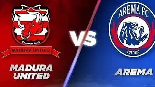 LIVE REACTION Madura United vs Arema Malang FC BRI Liga 1 Pekan 34